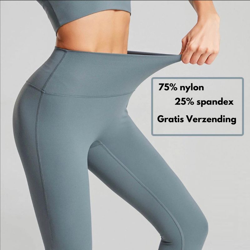 Naadloze en Elastische Yoga Broek - Perfect voor Bikram, Hatha Yoga, F –  YogiGoods